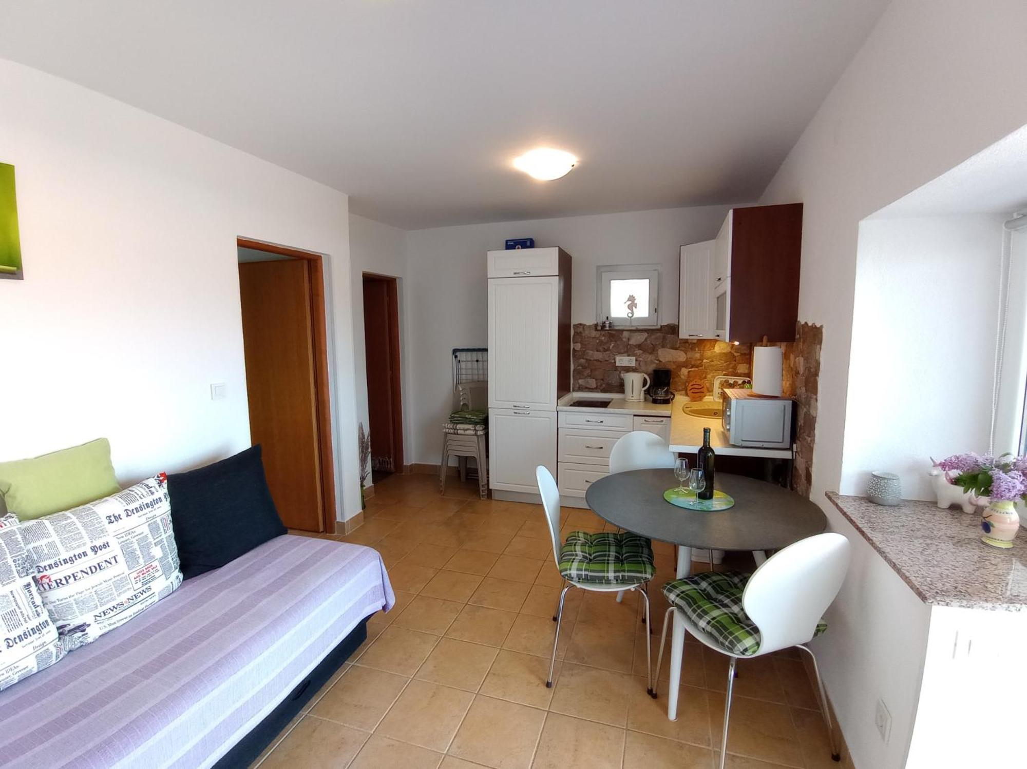 ורבניק Apartman Kristina מראה חיצוני תמונה